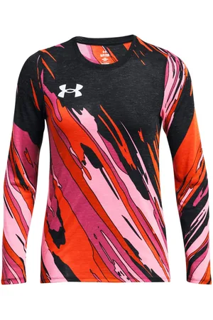 Under Armour Womens UA Pro Runner 24 Long Sleeve T-Shirt in - Size 10 UK