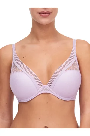 Passionata Womens Manhattan Plunge T-Shirt Bra - Nylon - Size 32DD