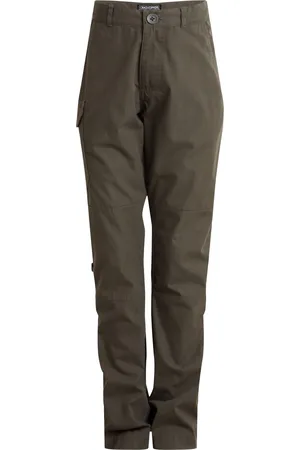 Craghoppers Kids Unisex Childrens/Kids Kiwi II Trousers (Woodland Green) - - Size 7-8Y