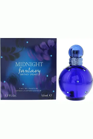 Britney Spears Womens Midnight Fantasy Eau De Parfum 50ml Spray For Her - - One Size