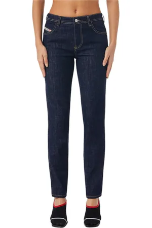 Diesel BABHILA Womens Denim Jeans Mid Waist Skinny - - Size 25W/30L