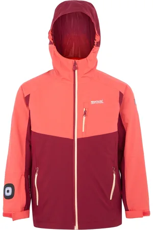 Regatta Kids Unisex Girls Trekktain 3 in 1 Waterproof Jacket (Rumba / Sky) - Size 15-16Y