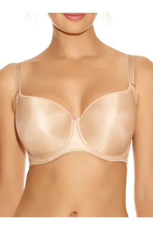 Fantasie Womens Smoothing Moulded T-Shirt Bra - Polyamide - Size 30DD