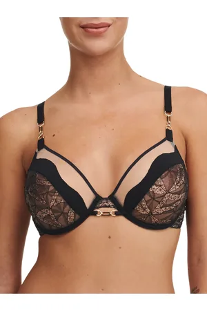 Chantelle Womens Spark Underwired Bra - Nylon - Size 32C
