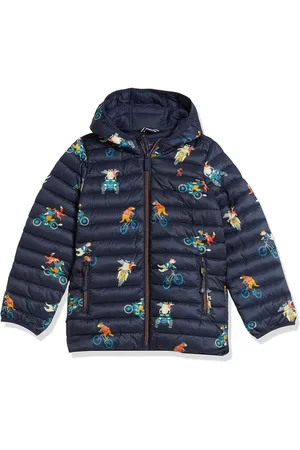 Joules Boys Cairn Jacket Biker Animal in - Size 9Y