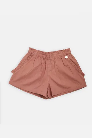 Angel & Rocket Girls Jojo Frill Short - - Size 6Y