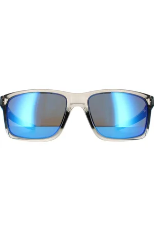 Oakley Rectangle Mens Ink Sapphire Prizm Sunglasses - One Size