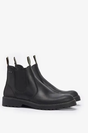 Barbour Patton Mens Chelsea Boots - - Size UK 10