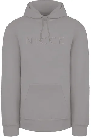 Nicce London Mercury Mens Stone Hoodie - Size Small