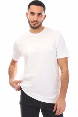 Diesel Mens T-Just 12-5 T-Shirt in Cotton - Size 2XL
