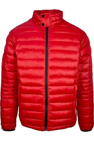 Philipp Plein Mens Plain Padded Jacket - Size Medium