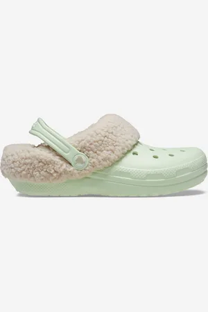 Crocs Girls Classic Blitzen IV Clog in - Size UK 8 Infant