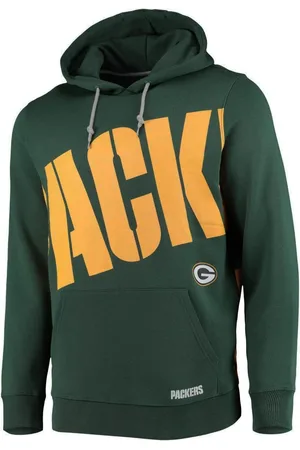 Fanatics Bay Packers Mens Hoodie Cotton - Size Small