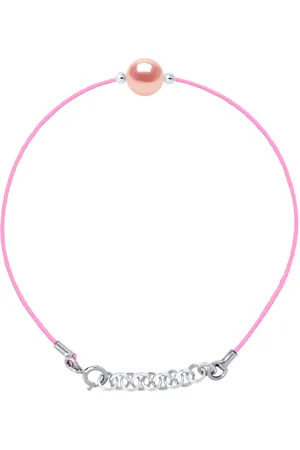 Diadema Womens - Bracelet - Nylon - Freshwater Pearl - - One Size