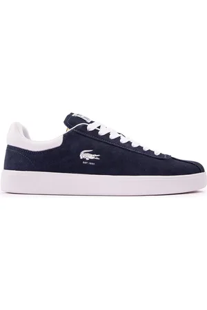 Lacoste Mens Baseshot Trainers - Suede - Size UK 7