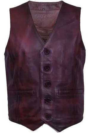 Infinity Mens Tan Waistcoat - - Size 5XL