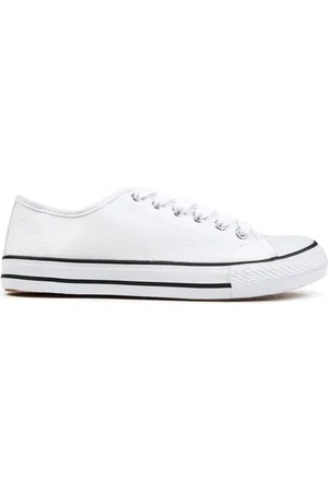 Falcon Womens Leanne Trainers Canvas - Size UK 3