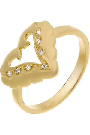 ORPHELIA WoMens 925 Sterling Silver Ring - ZR-3936/1 - Size K