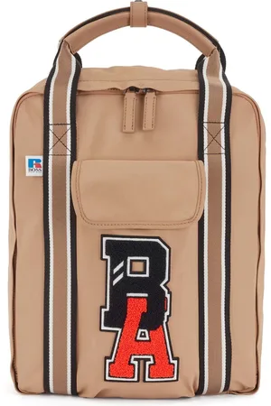 HUGO BOSS Mens Accessories Squared Backpack in Beige - Recycled Material - One Size