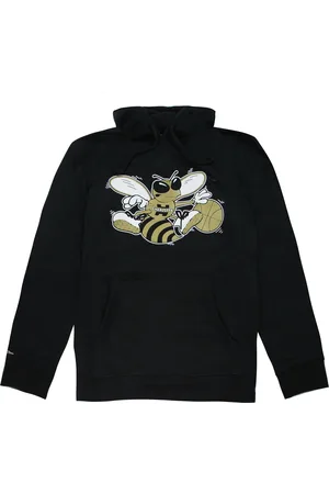 Mitchell & Ness Charlotte Hornets Gold Standard Mens Hoodie - Cotton - Size Medium