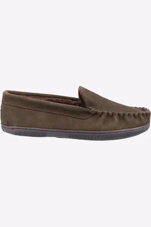Cotswold Outdoor Tresham Moccasin Slipper Mens - - Size UK 6