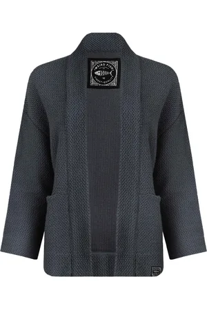 Weird Fish Womens/Ladies Santosh Macaroni Cropped Cardigan - Size 14 UK