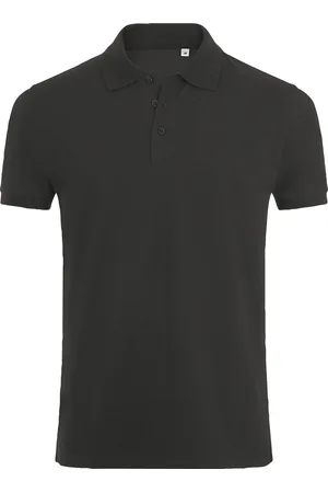 Sols Mens Phoenix Short Sleeve Pique Polo Shirt ( Marl) - Size Large