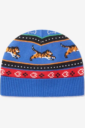 Kenzo Boys Jungle Game Cap in - Size 14-16Y