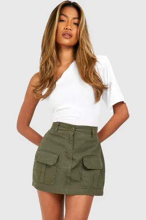 Boohoo Womens One Shoulder T-shirt With Pads - Cotton - Size 6 UK