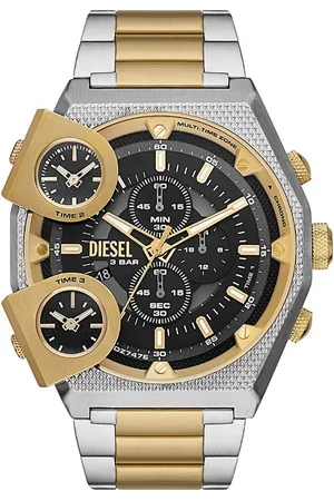 Diesel Sideshow Mens Watch DZ7476 Stainless Steel (archived) - One Size