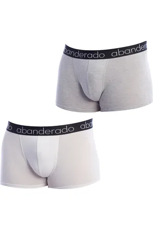 Abanderado Pack-2 A0DGR Mens Boxers - - Size X-Large