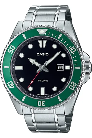 Casio Collection Mens Watch MDV-107D-3AVEF Stainless Steel - One Size