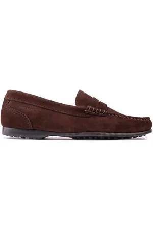 SEBAGO Mens Byron Shoes - Suede - Size UK 11