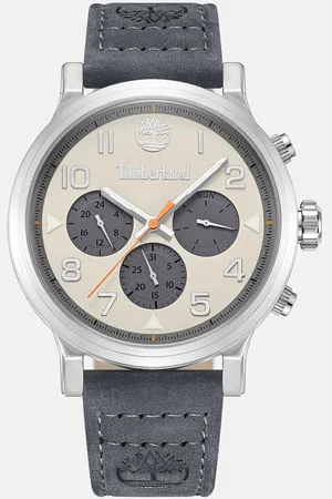 Timberland Mens Accessories Pancher Multifunctional Watch in Various - Leather - One Size
