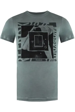 Reebok Printed Mens T-Shirt - Size Small
