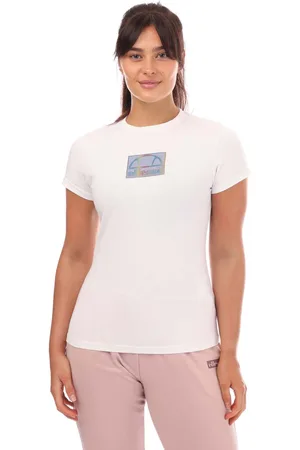 Ellesse Womens Karen T-Shirt in Cotton - Size 10 UK