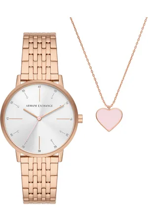 Armani Exchange Lola WoMens Watch AX7145SET Stainless Steel (archived) - One Size