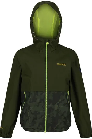 Regatta Boys Haskel Waterproof Hydrafort Jacket - - Size 3Y