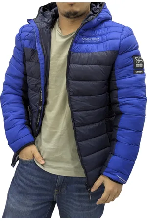 Crosshatch Mens Puffer Jacket Lightweight Winter - - Size Large