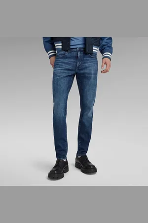 G-Star Mens G-Star RAW Revend FWD Skinny Jeans - Cotton - Size 29W/34L