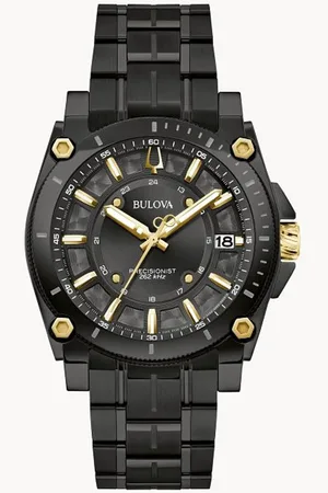 BULOVA Precisionist Icon Mens Watch 98B408 Stainless Steel (archived) - One Size