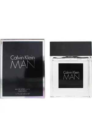 Calvin Klein Mens Man Eau de Toilette 50ml - - One Size