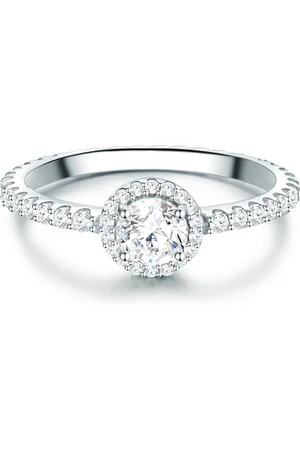 Tresor 1934 Womens Trilani Female Sterling Ring - Size N