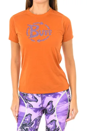 Buff Womens Short sleeve t-shirt for outdoor sports BF13400 women - - Size Medium