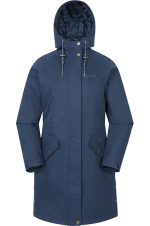 Mountain Warehouse Womens/Ladies Polperro Lightweight Padded Waterproof Jacket - Size 18 UK