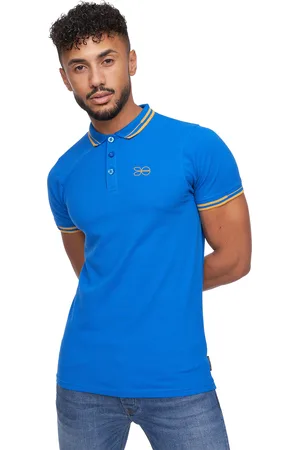 Crosshatch Mens Kermlax Polo Shirt Cotton - Size Small