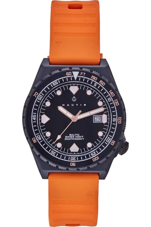 Nautis Mens Baltic Strap Watch w/Date - Stainless Steel - One Size