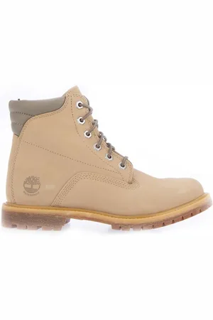 Timberland Womens 6 Inch Lace Up Waterproof Boots in - Size UK 6.5