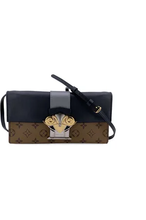 LOUIS VUITTON Pre-owned Womens Cloth Clutch Bag - Cotton - One Size