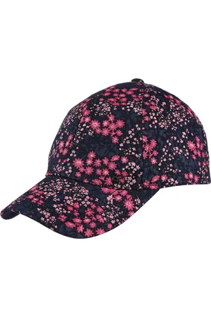 Regatta Childrens Unisex Childrens/Kids Cuyler III Ditsy Print Cap (Navy ) Cotton - One Size